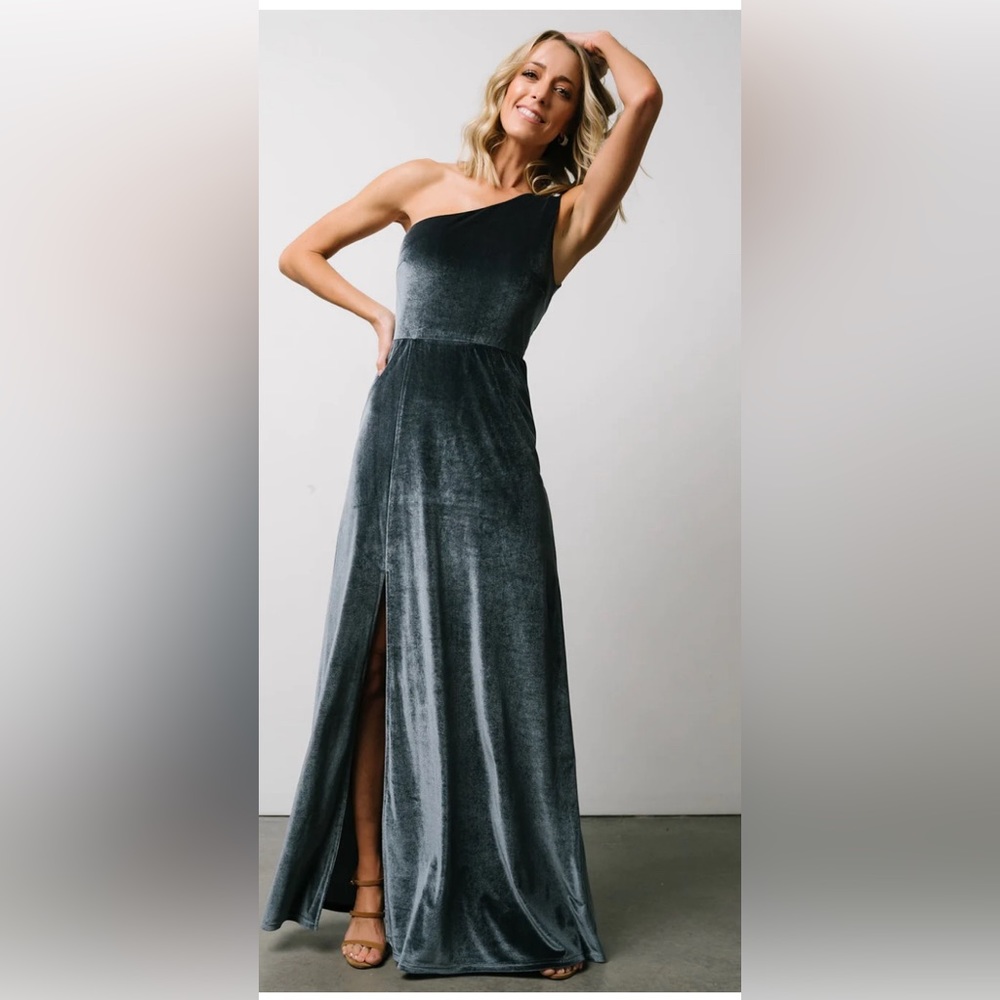 New Baltic Born Tatiana One Shoulder Maxi Dress